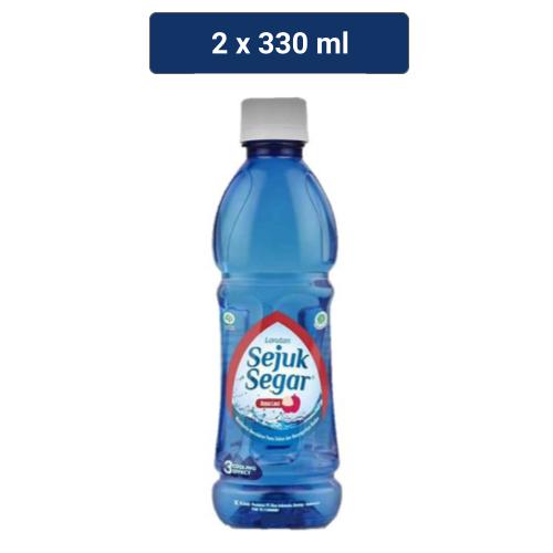

Sejuk Segar Leci 330ml x2