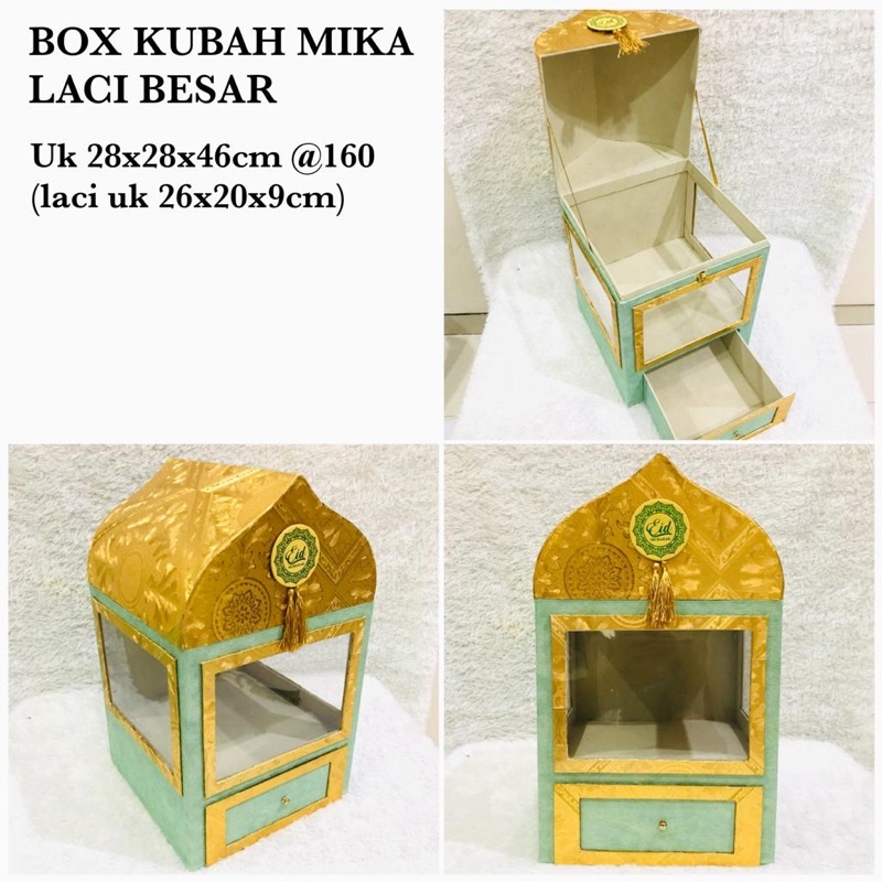

Box Kubah Mika Laci Besar 2022