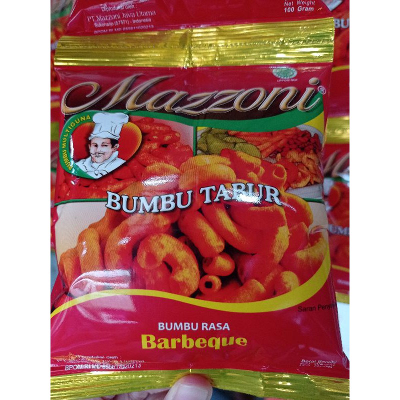 MAZZONI 100 GRAM BUMBU SERBAGUNA