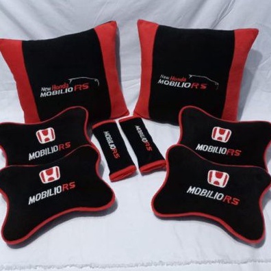 bantal headrest mobilio rs aksesoris interior mobil