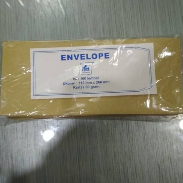 

Amplop Coklat Dinas
