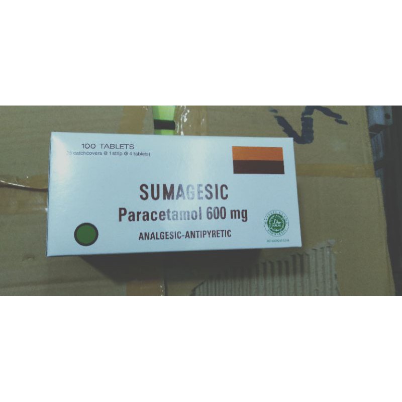 Sumagesic 600mg / Box