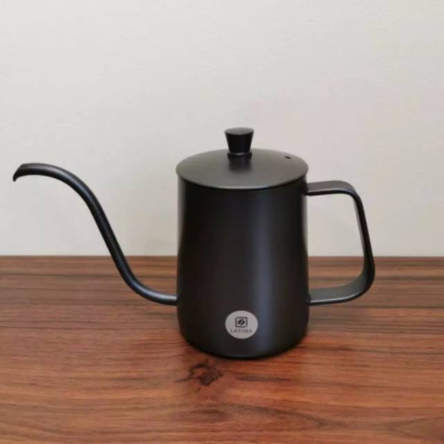 Latina Bango Kettle Coffee Pro V60 90 Derajat - Teko Kopi Leher Angsa