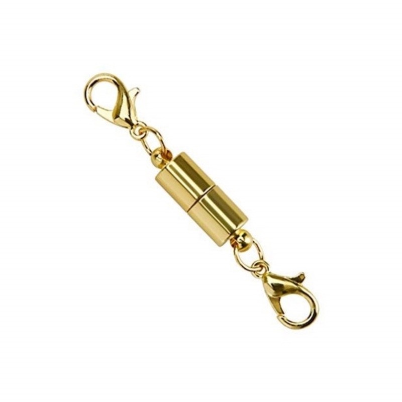 Gelang Couple Magnet Pelangi/Spaceman/Cinta Imut Mode Korea-Gold Magnetic Connector