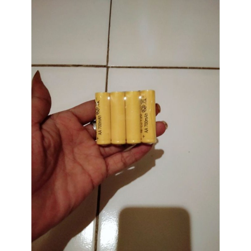BATERAI AA BISA DI CAS / BATERAI AA RECHARGER