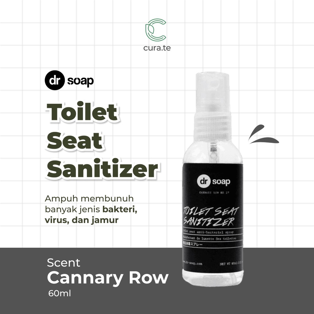 Jual DR SOAP TOILET SEAT SANITIZER SPRAY ANTISEPTIC | SEMPROTAN ANTI ...