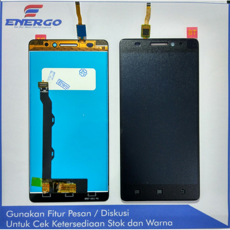 LCD TOUCHSCREEN LENOVO A7000 PLUS ORIGINAL
