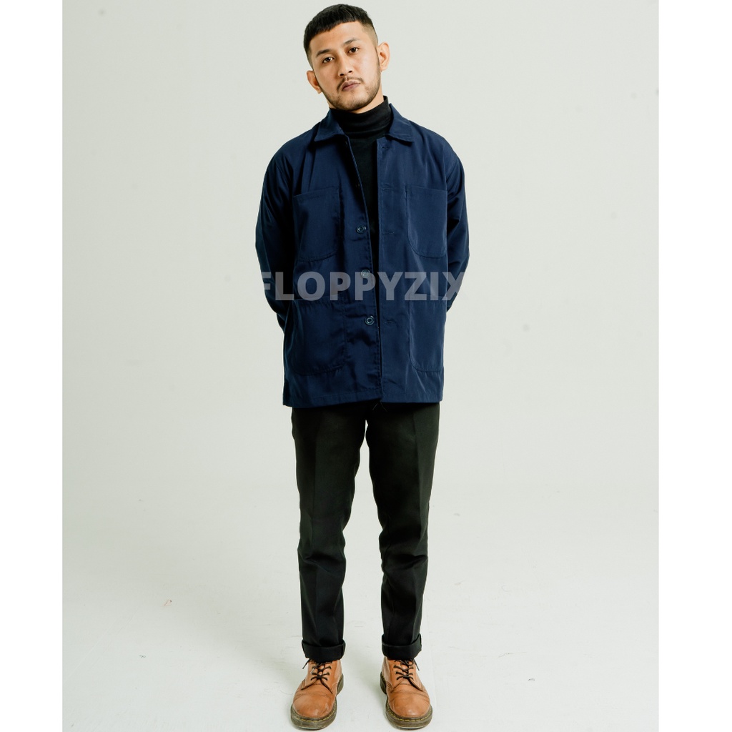 JACKET STAMFORD / STAMFORD JACKET / JACKET BABY KANVAS