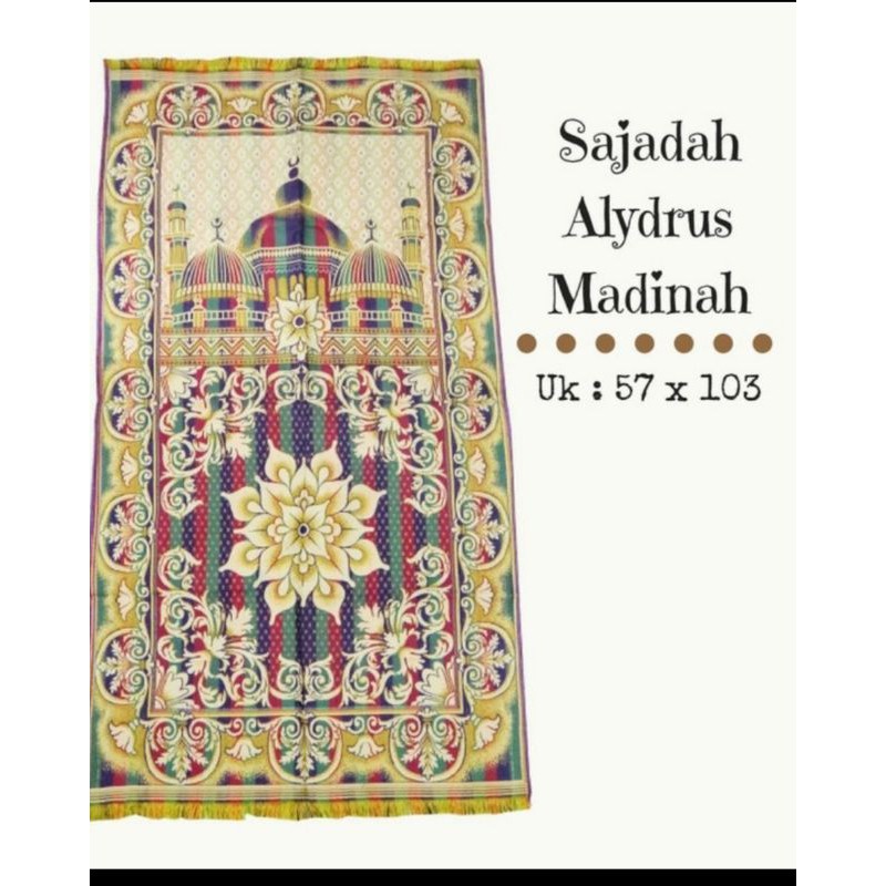 SAJADAH ALYDRUS KATUN lI SAJADAH TRAVELING