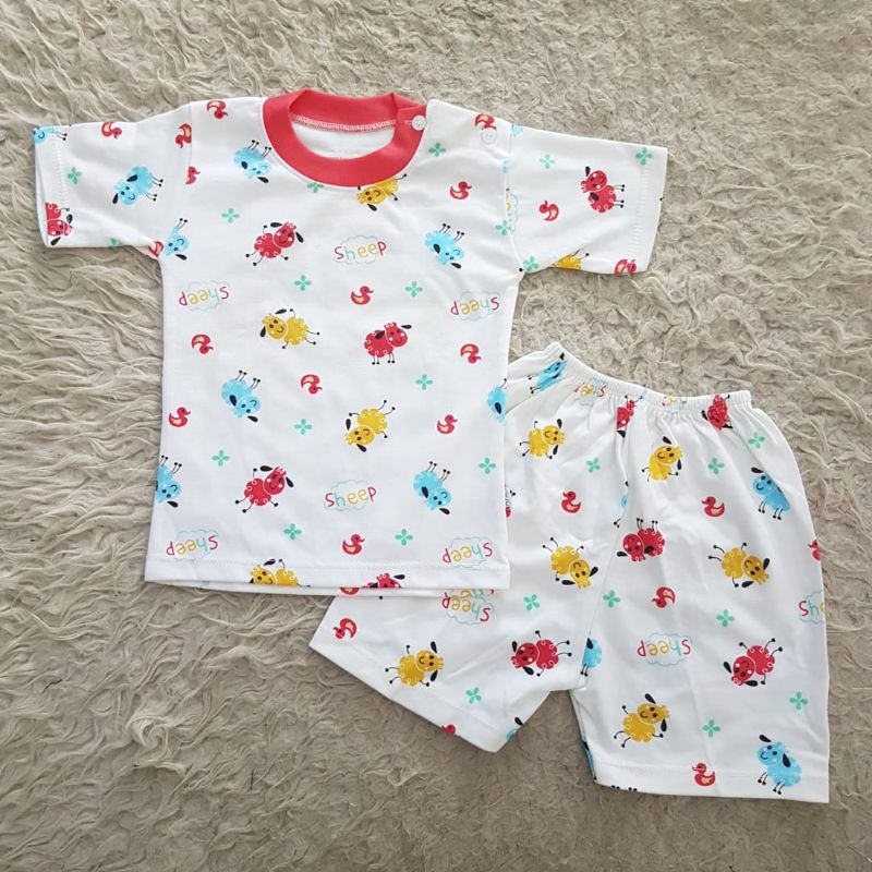 Baju Bayi setelan Aruchi Baby