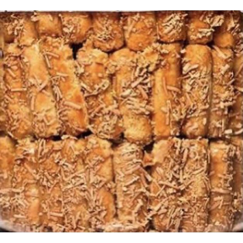 

KASTENGEL / KEJU CRISPY SPESIAL 500gr #SANDY COOKIES SPESIAL