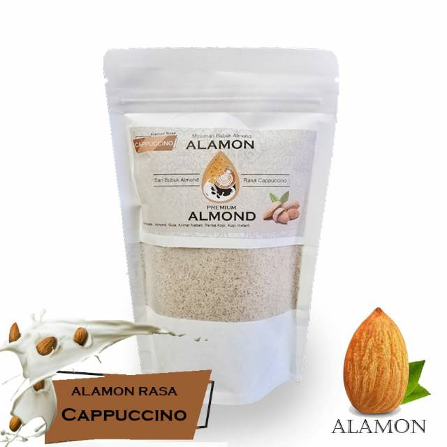 

ALAMON MILK | SUSU ALMOND | Nutrisi Tubuh