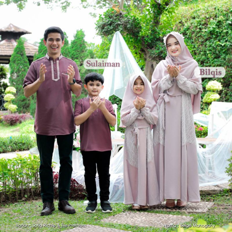 Bilqis Sulaiman by @SS Hijab