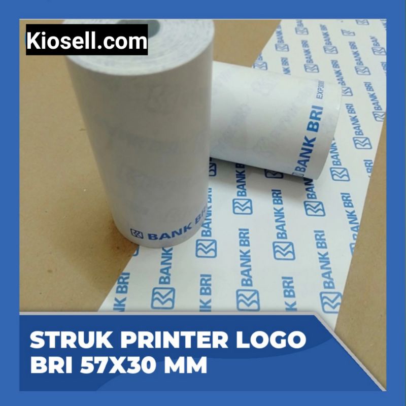 

Kertas Struk Paper Role Printer Bluetoth BRI 57X30