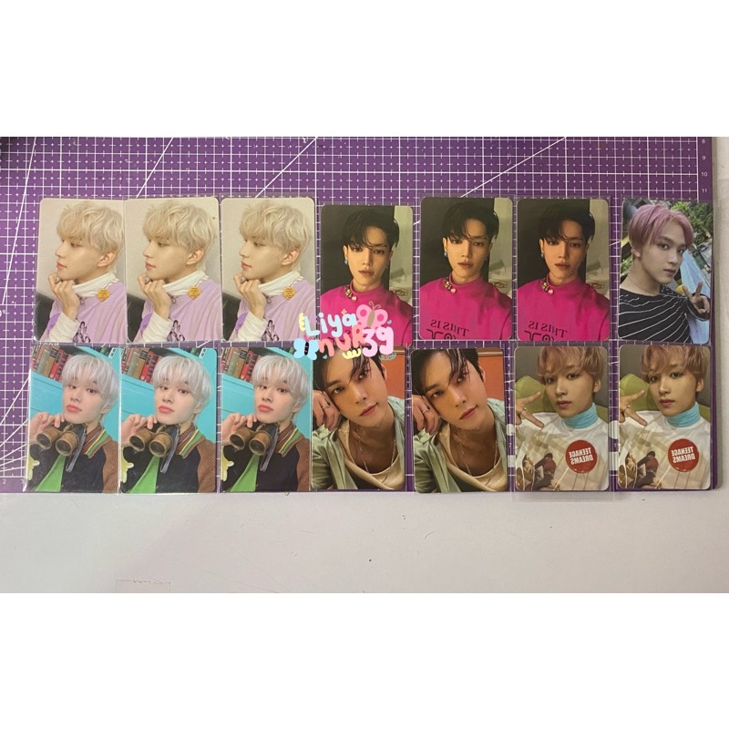 CLEARANCE SALE READY STOCK PHOTOCARD PC OFFICIAL NCT 127 STICKER STICKY SEOUL VER JUNGWOO TAEYONG HA