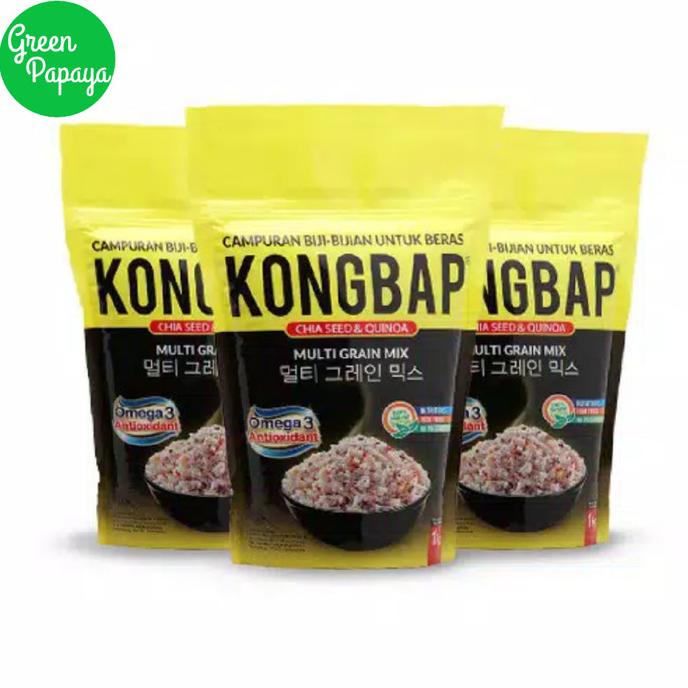 

KONGBAP MULTIGRAIN MIX 1 KG