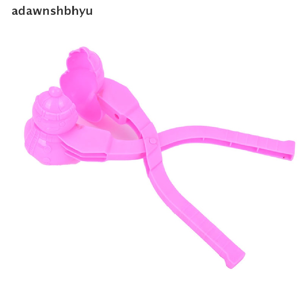 Adawnshbhyu Winter Plastic Snowball Maker Clip Pembuat Bola Salju Lucu Snowballs Outdoor Sport