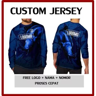 Jersey Mancing 639 Printing Custom