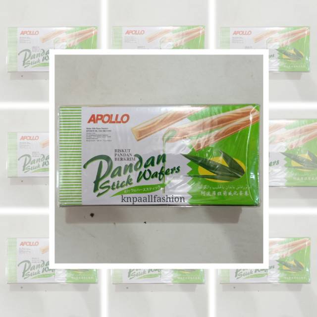 

APOLLO Pandan Stick Wafer