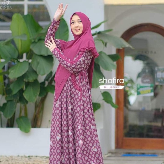 SHAFIRA DRESS BY DINDA