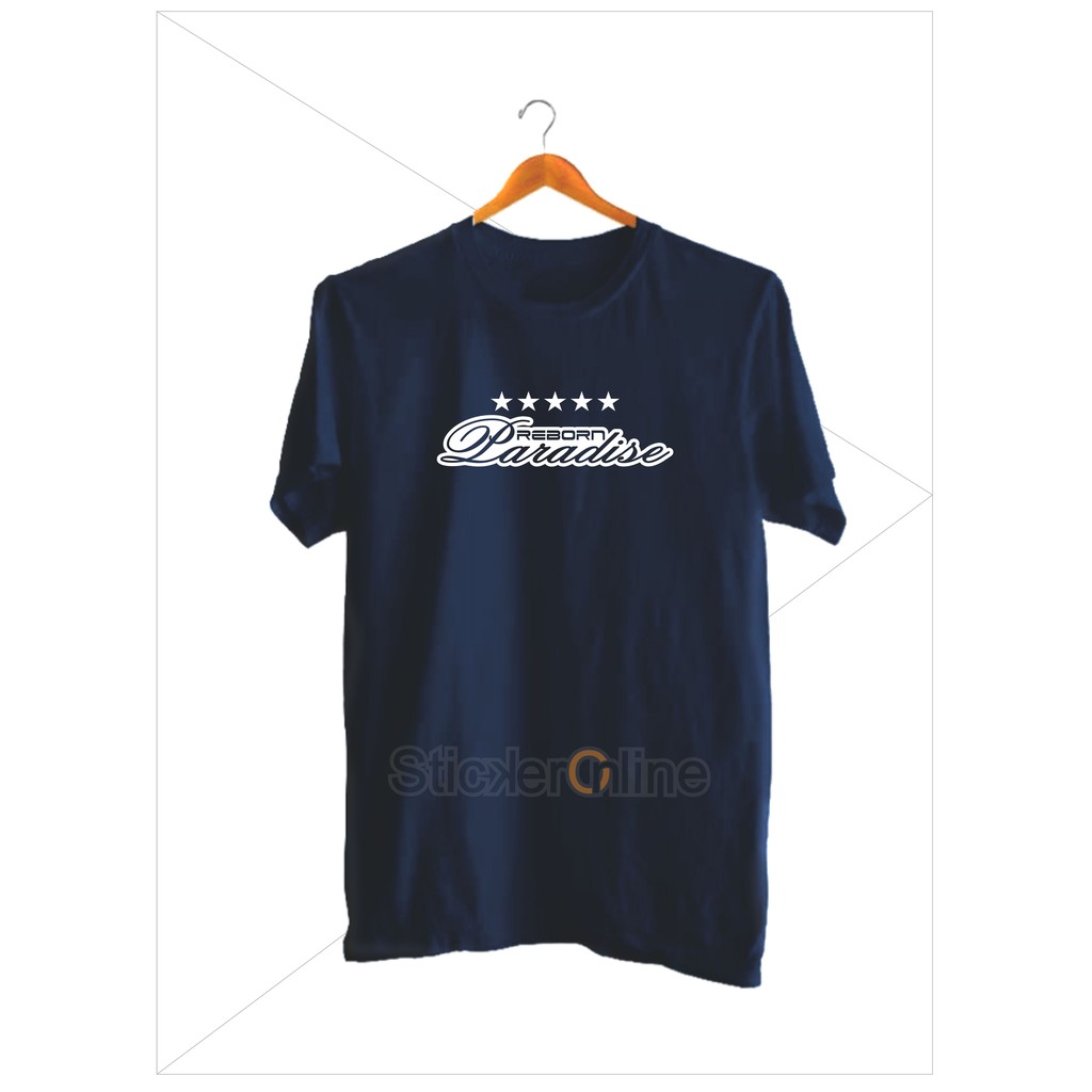 kaos bismania reborn paradise/kaos bis/baju distro/kaos bus/kaos bismania