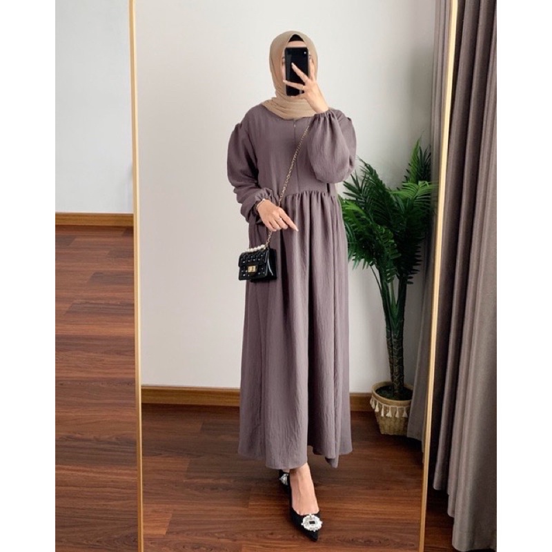 BAVIN MIDI DRESS ENBE