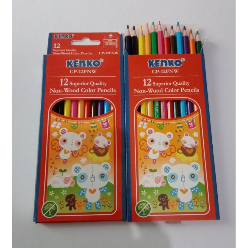 

pencil warna kenko 12warna