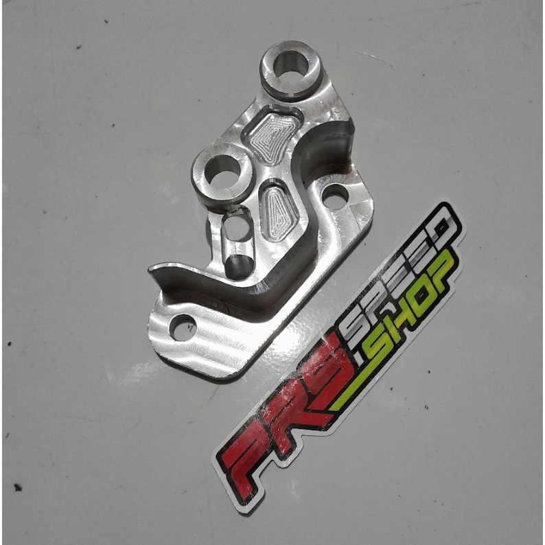 braket kaliper brembo 4p big vixion disc 300mm byson scorpio 320 300