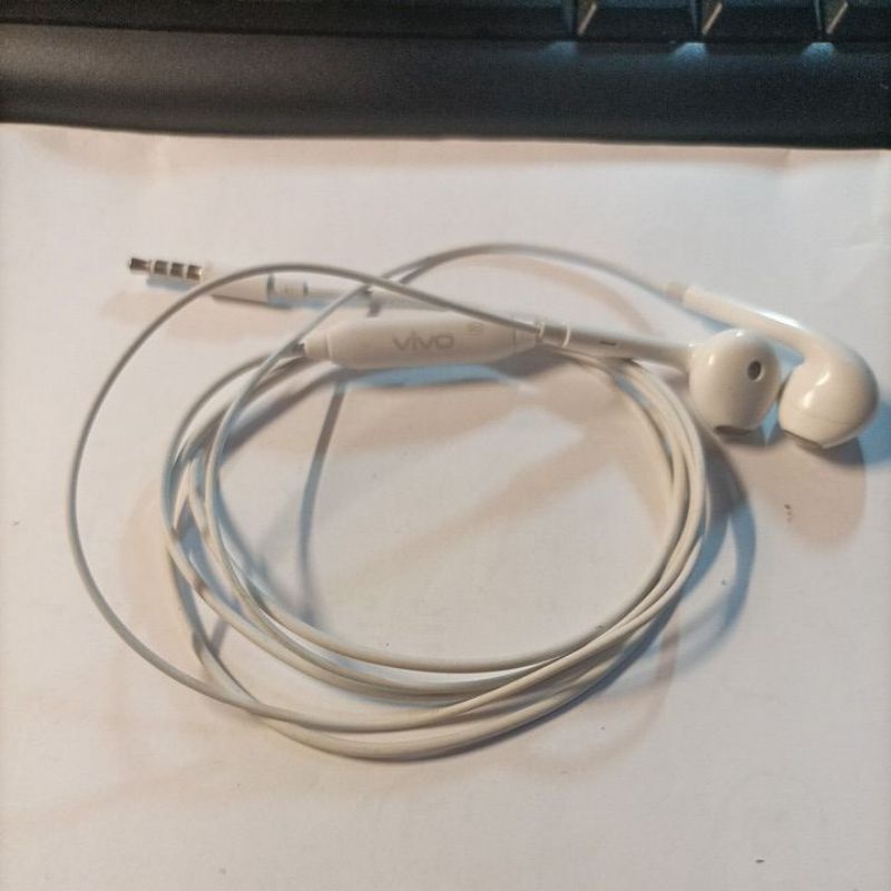 Headset original vivo (bekas)