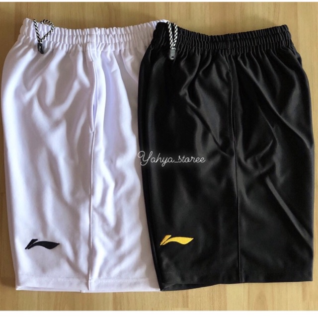 celana olahraga badminton || celana badminton lining