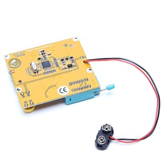 LCR-T4 Mega328 ESR - LCR - Transistor - Triode - Diode Tester