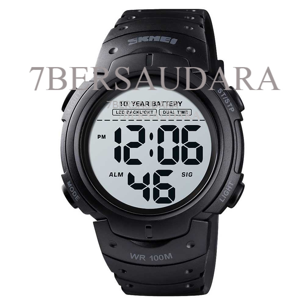 SKMEI Jam Tangan Digital Pria Waterproof 100M - 1560
