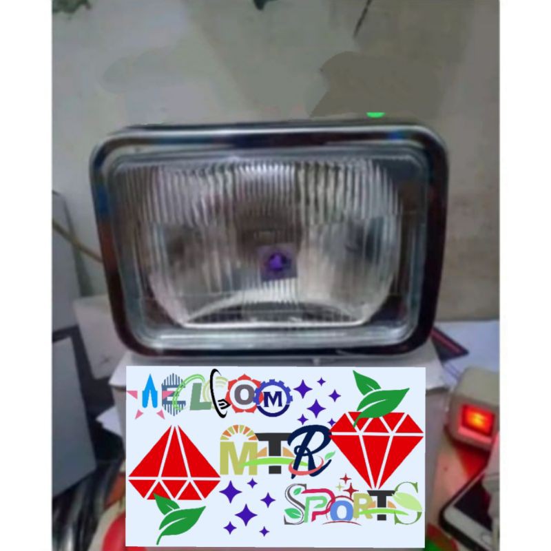 Reflektor rx king lama 5t5