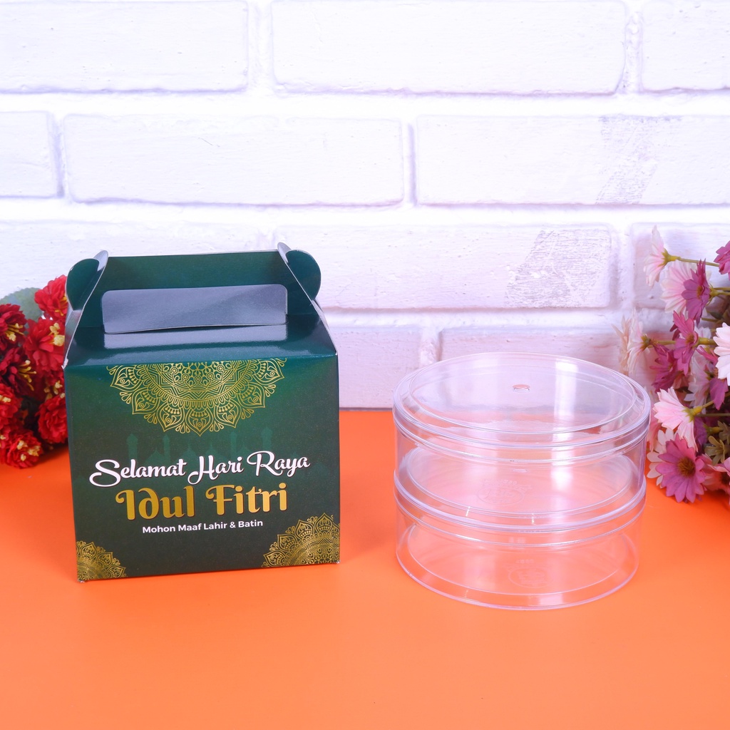 

Box Lebaran Queena 12,8x12x8x11,5cm /2pcs