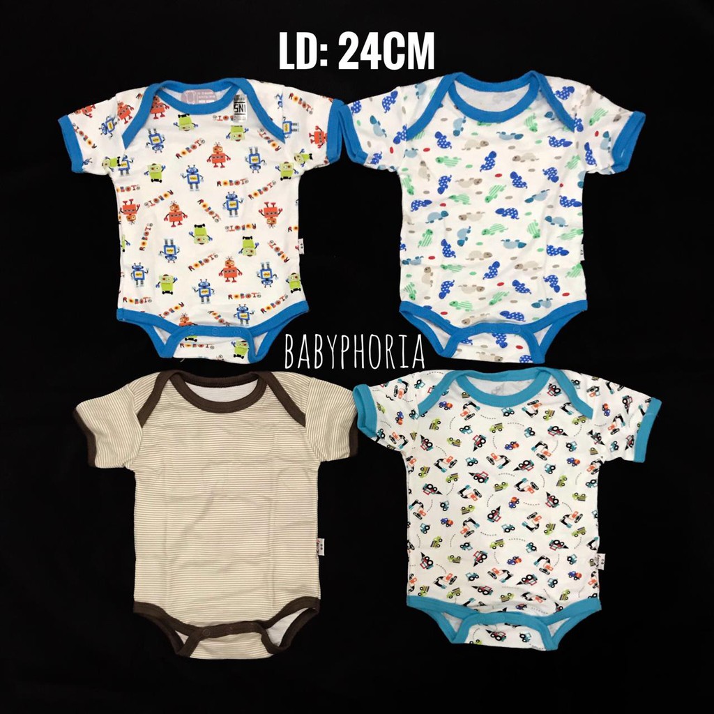 Jumper Pendek / Jumpsuit Bayi LIBBY Boys and Girls