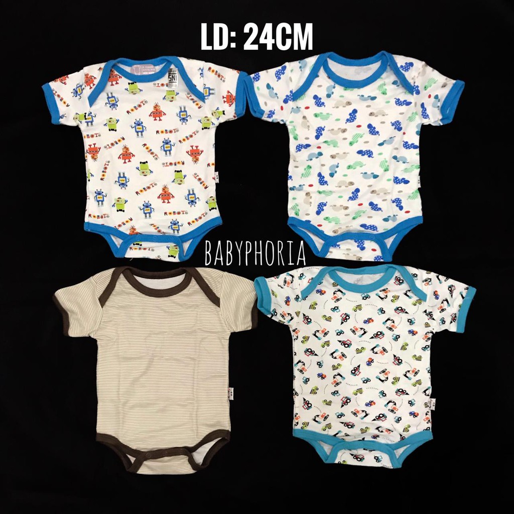 Jumper Pendek / Jumpsuit Bayi LIBBY Boys and Girls