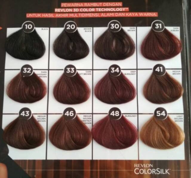 25+ Cara cat rambut revlon info