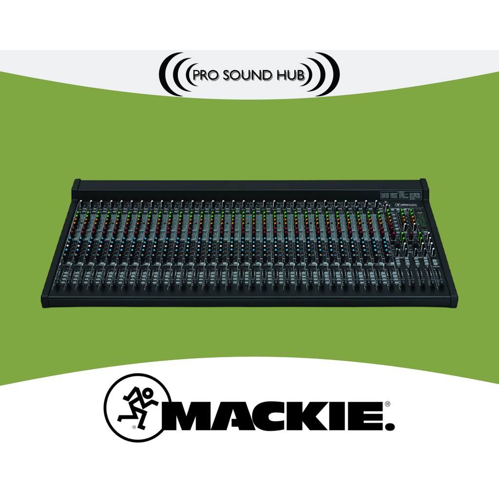 Mackie 3204VLZ4 3204 VLZ4 VLZ 4 Mixer Analog 32 Channel 28 Preamp Onyx