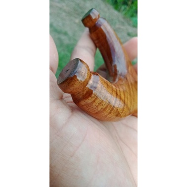 Frame ketapel kayu jati Cagak ketapel gotri slingshot warna natural