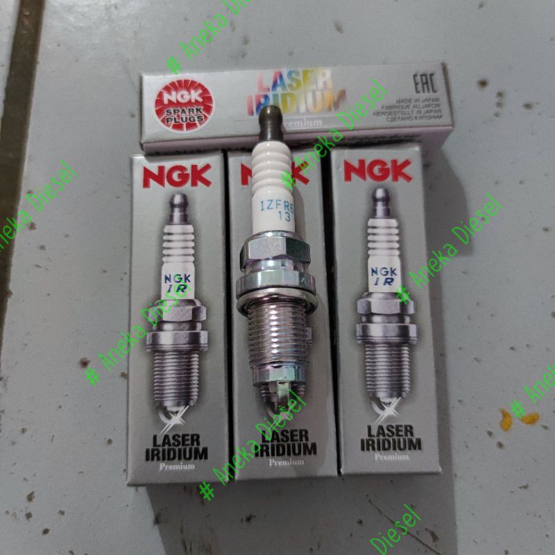 busi honda jazz iridium