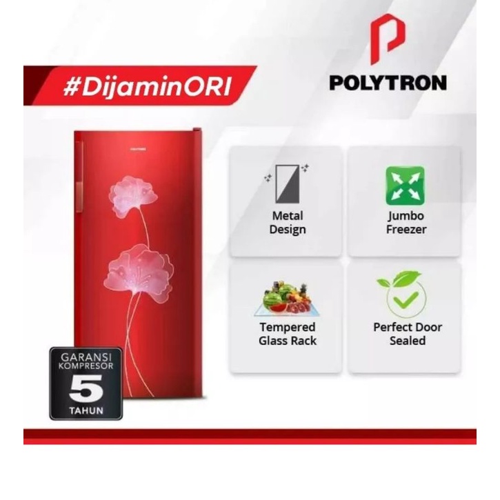 Kulkas Polytron PRA-18BNR