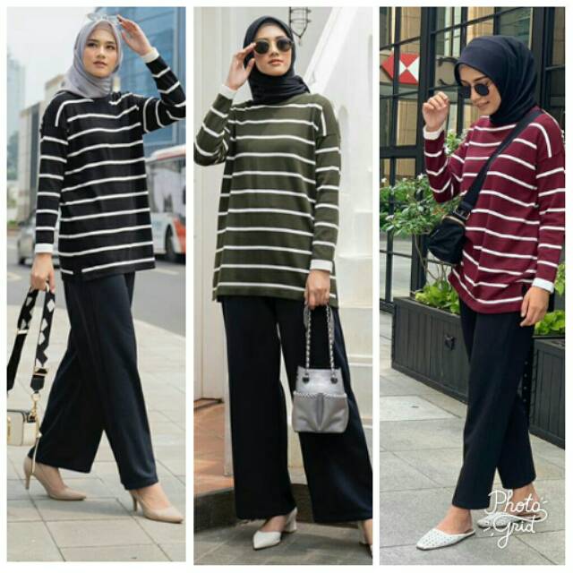 STRIPES SWEATER BY HEAVEN LIGHT