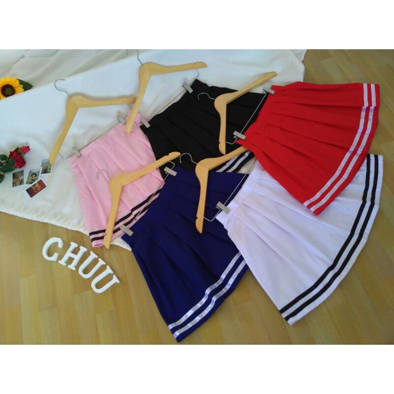 TENNIS SKIRT JAPAN KOREAN STYLE BY DARALINE ^^