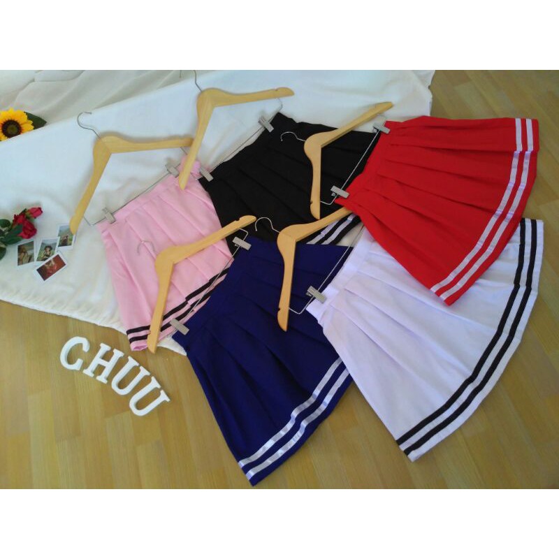 TENNIS SKIRT JAPAN STYLE BY DARALINE ^^