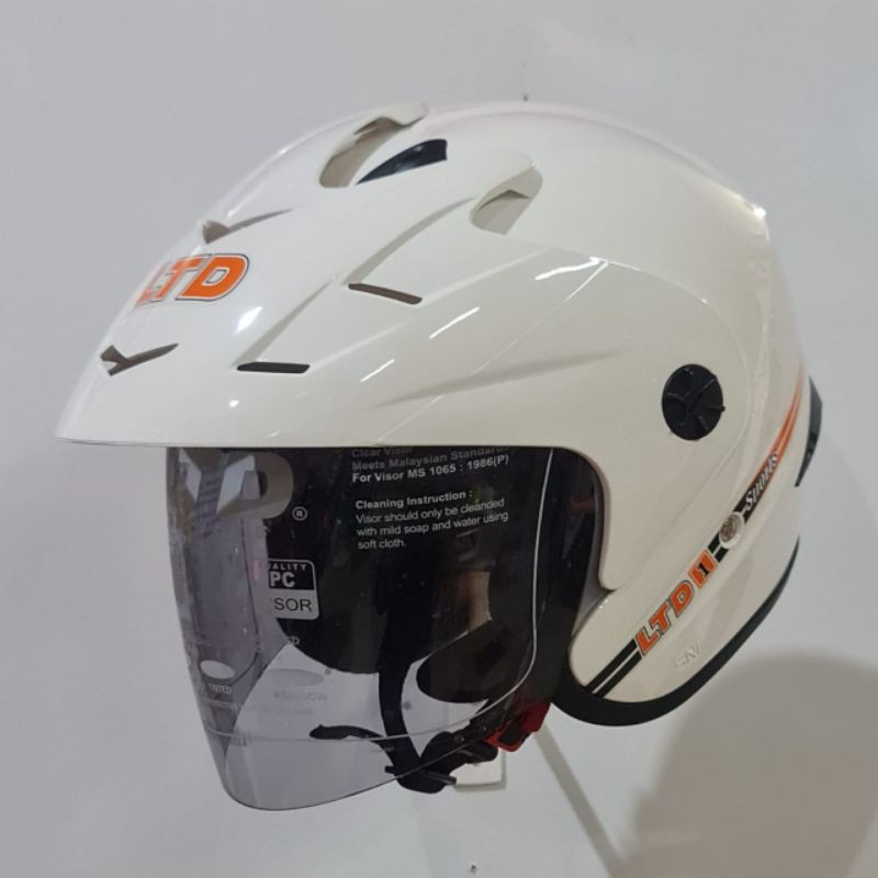 HELM LTD ONE MALAYSIA PUTIH SUSU