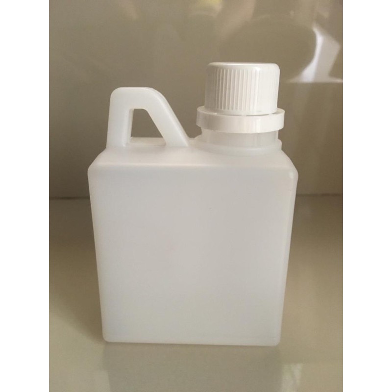 Jerigen 500 ml bahan HDPE dengan SEGEL + PLUG ISI 7 PCS MURAH