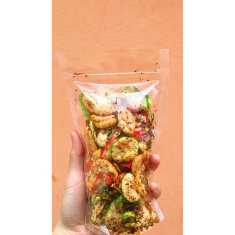 

Kerupuk Jablay/Kerupuk Pedas/Cemilan Pedas