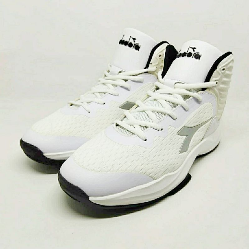 Diadora Howard White - Sepatu Basket Olahraga Pria Running Sneaker size 42 43
