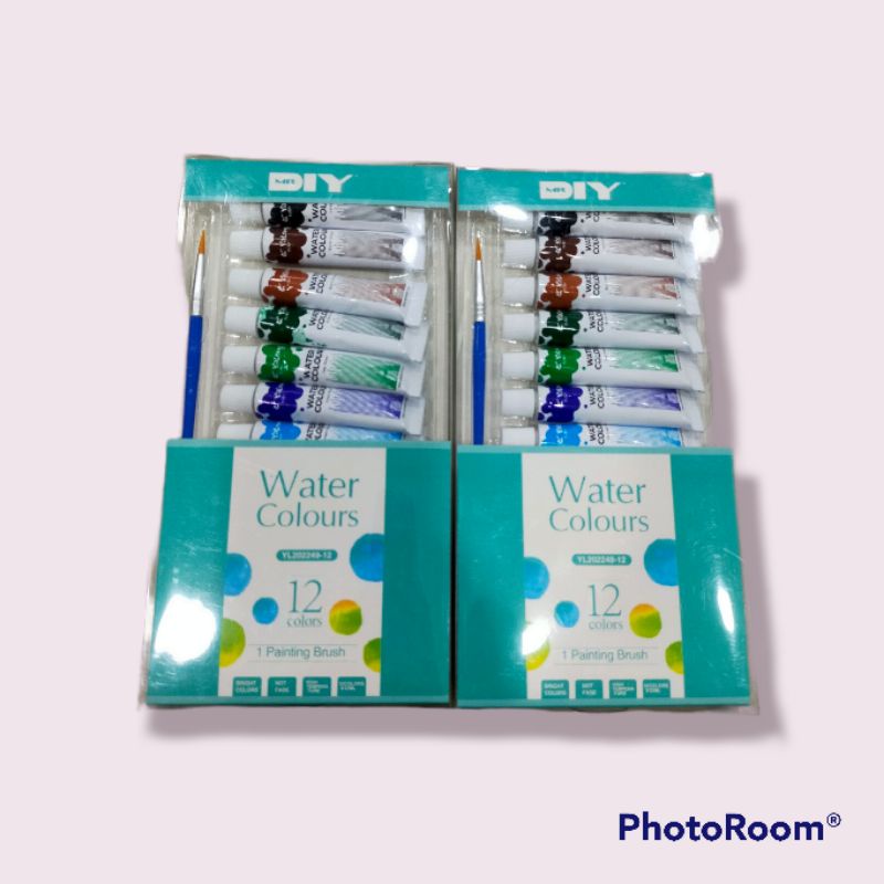 

Watercolor Set 6Ml 12pcs