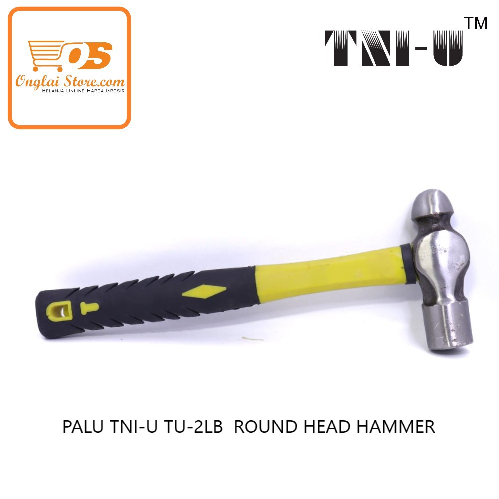 PALU TNI-U TU-2LB  ROUND HEAD HAMMER  (HARGA SPESIAL)